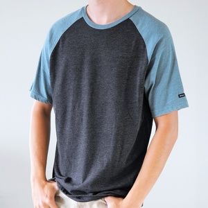 RVCA Short Sleeve Baseball Tee